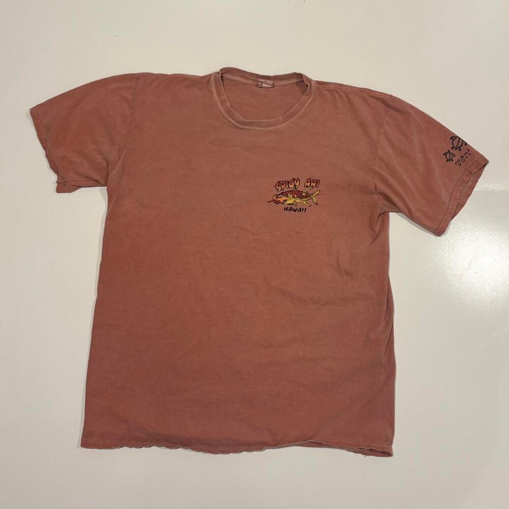 Crazy shirts hawaii spicy ahi